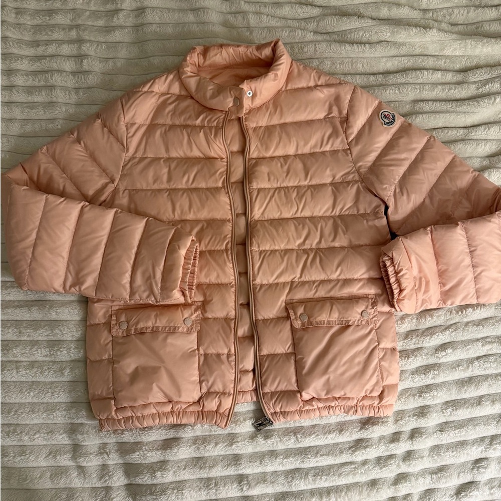 Moncler Light Pink Puffer Jacket